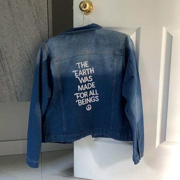 WHOLESOME CULTURE JEAN JACKET - Picture 2 of 3